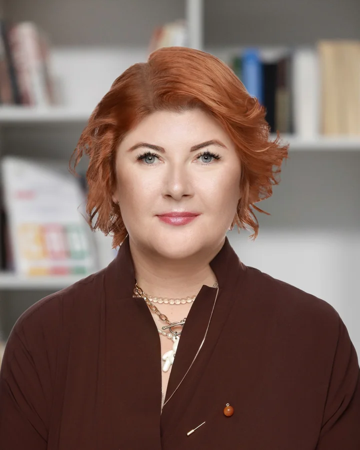 Сафина Елена Юрьевна — Начальник управления ФП «Профессионалитет» ФГБОУ ДПО «Институт развития профессионального образования», ИРПО